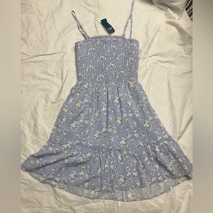 Light Blue Hollister Mini Dress New with Tags size L